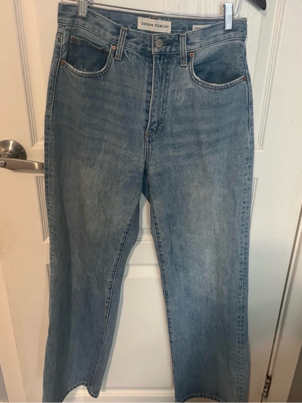 Farrah High Rise 30L Denim Forum ✨